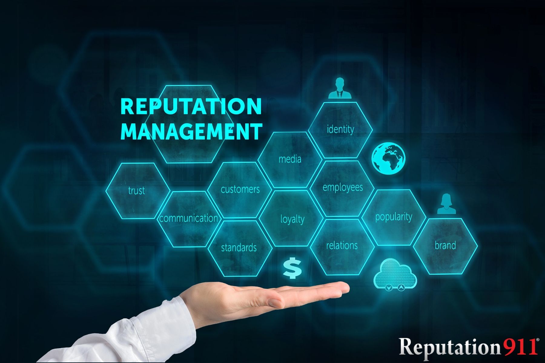 Business online reputation management
