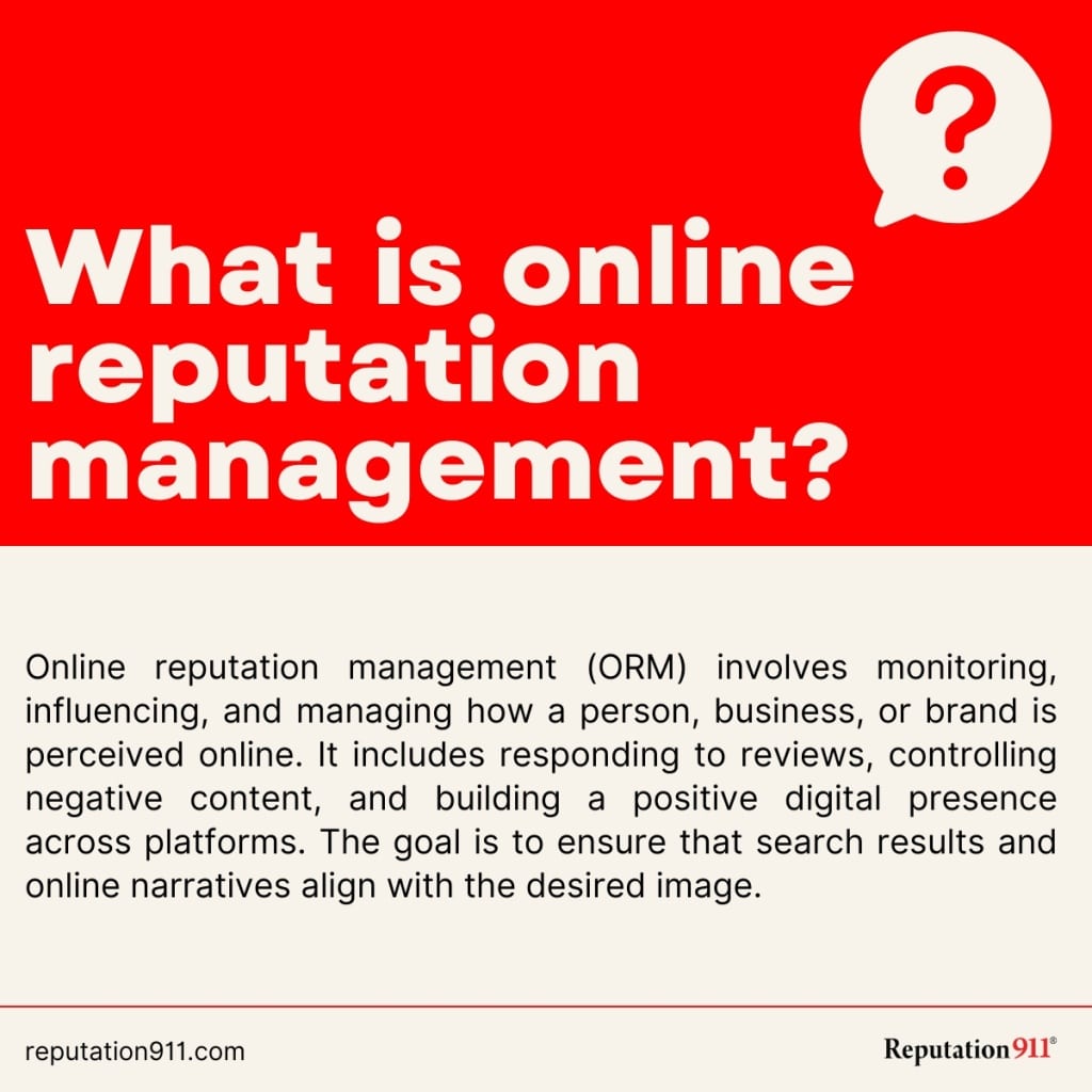 what is online reputation management