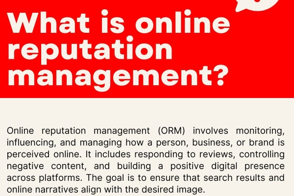 what is online reputation management