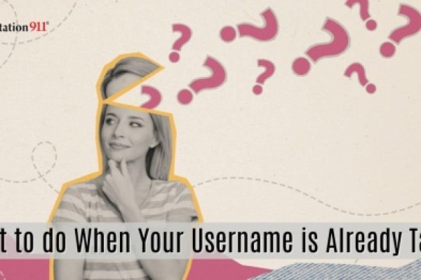 What to do When Your Username is Already Taken