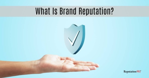 how to build brand reputation