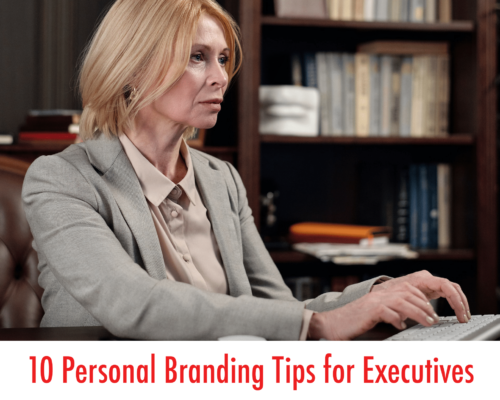 personal branding for executives