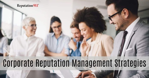 corporate reputation management strategies
