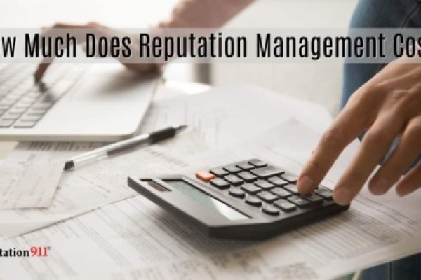 online reputation management cost