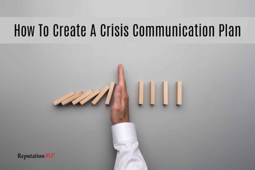 crisis communication plan for businesses