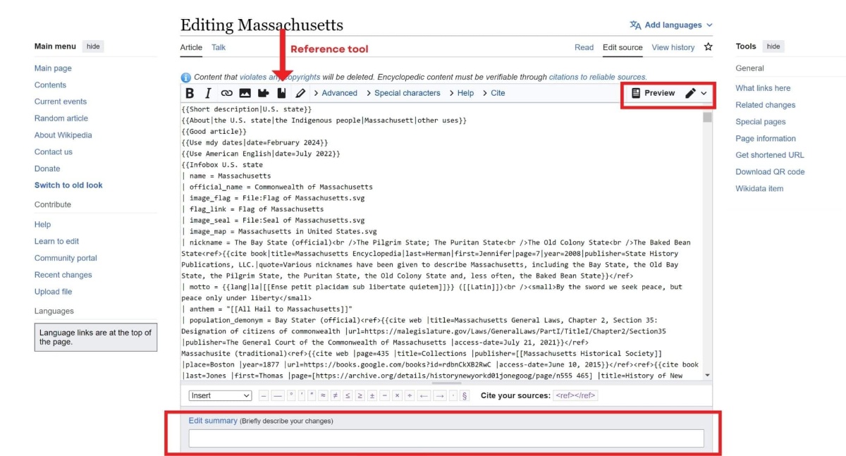 how to edit wikipedia pages