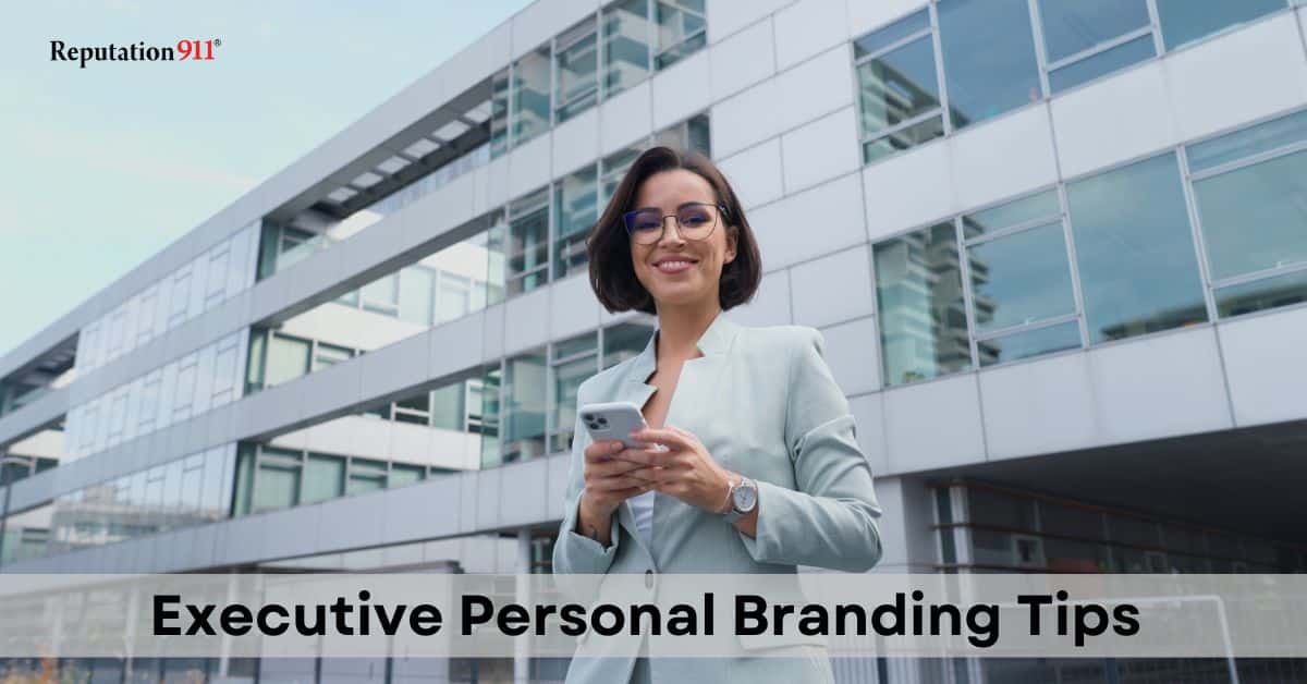 executive personal branding tips