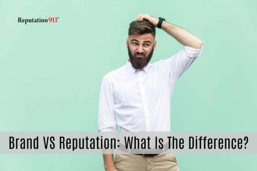 brand vs reputation what is the difference?