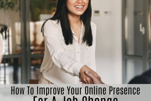 improve your online presence for a job change
