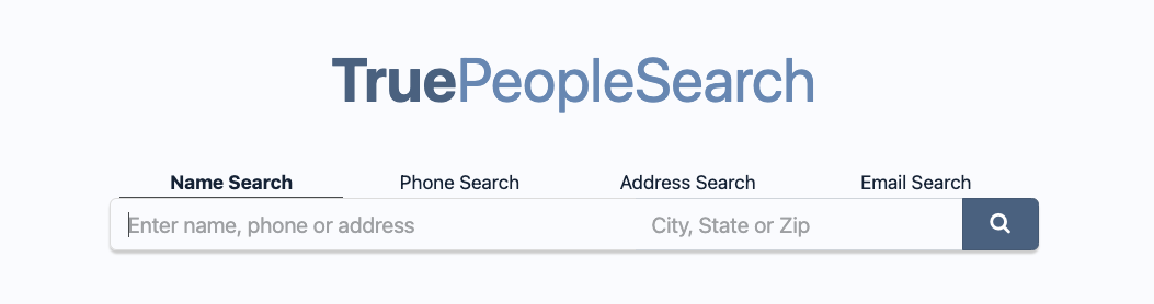 true people search find your records