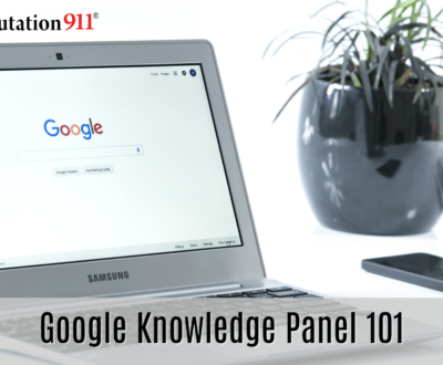 google knowledge panel reputation911