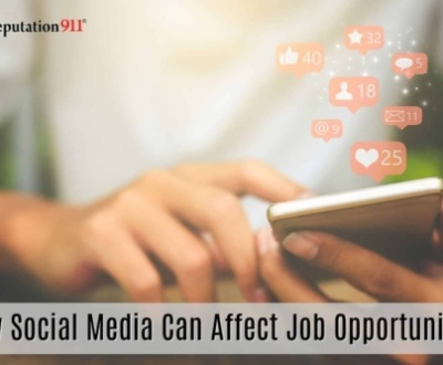 how social media can affect job opportunities