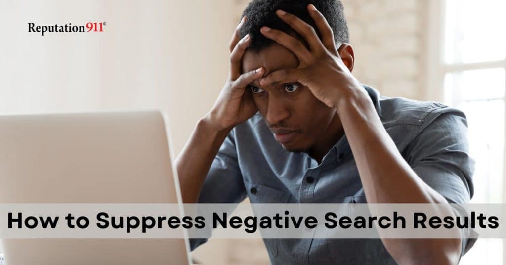 how to do search engine suppression