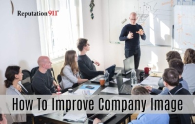 how to improve company image and reputation