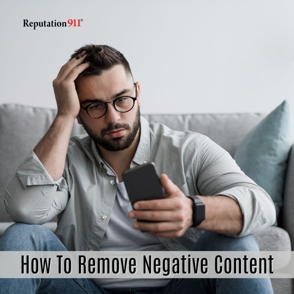 How to Remove Negative Content