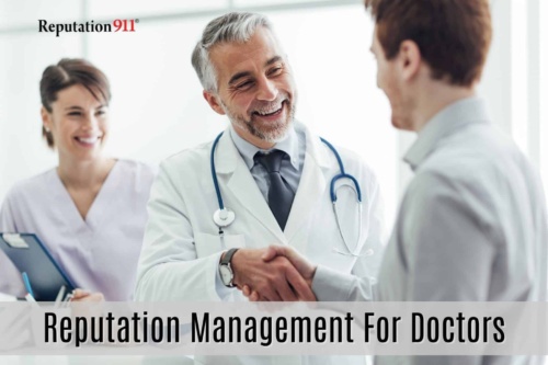Reputation Management For Doctors