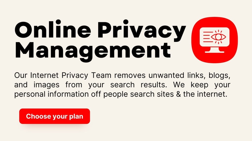 online privacy management