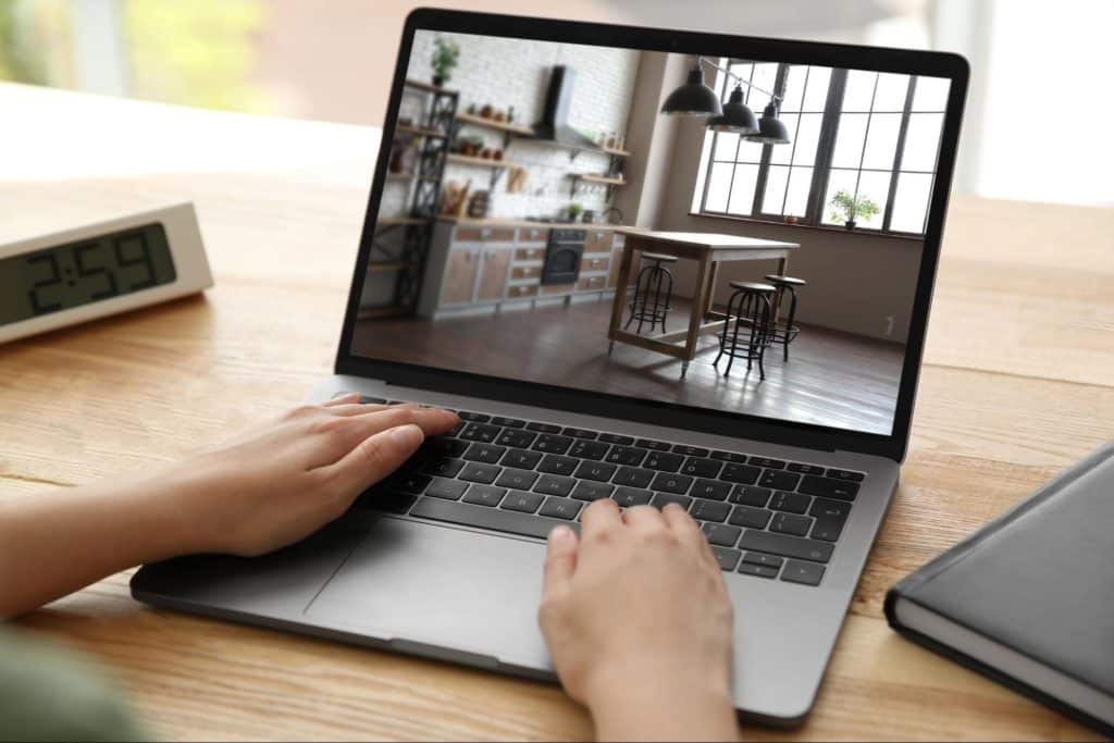 remove photos of your home