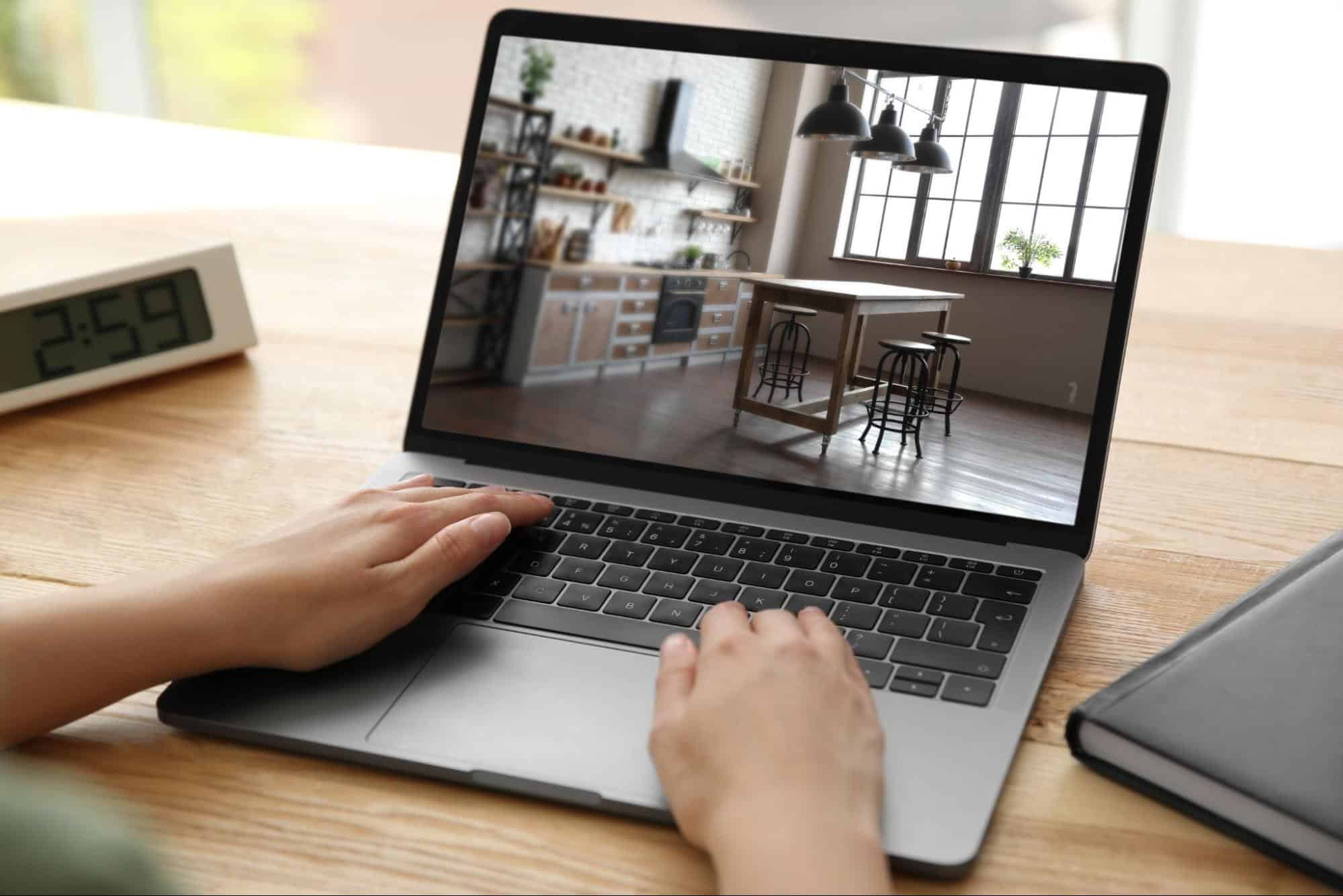 remove photos of your home
