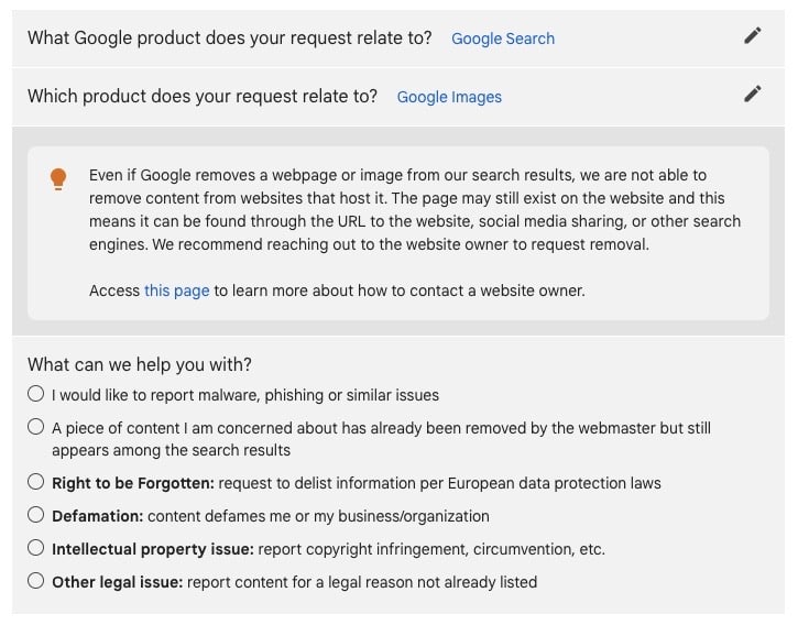 Reputation911 How to Submit a Google DMCA Takedown Notice google DMCA, google dmca takedown, dmca request