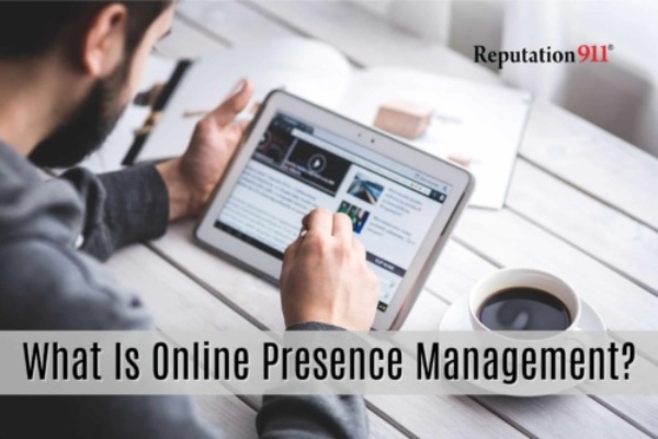what is online presence management