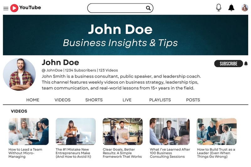 youtube optimization to bury search results
