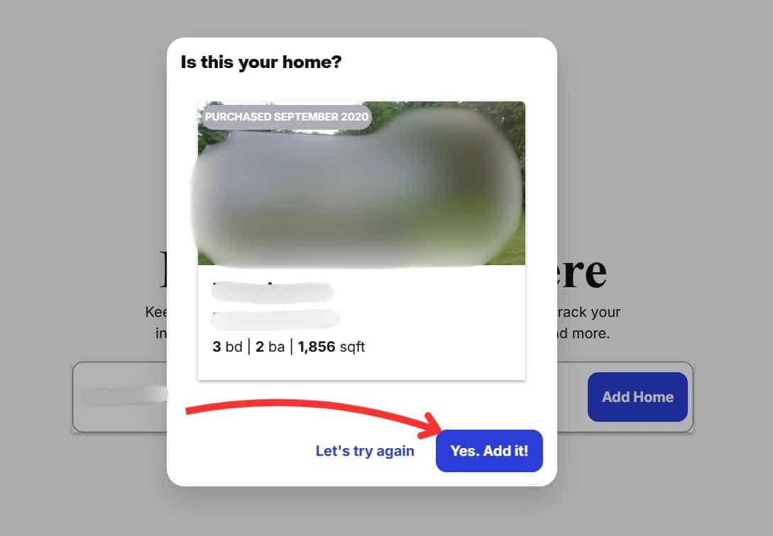 Zillow owner dashboard for an off-market home with the Edit Facts button circled